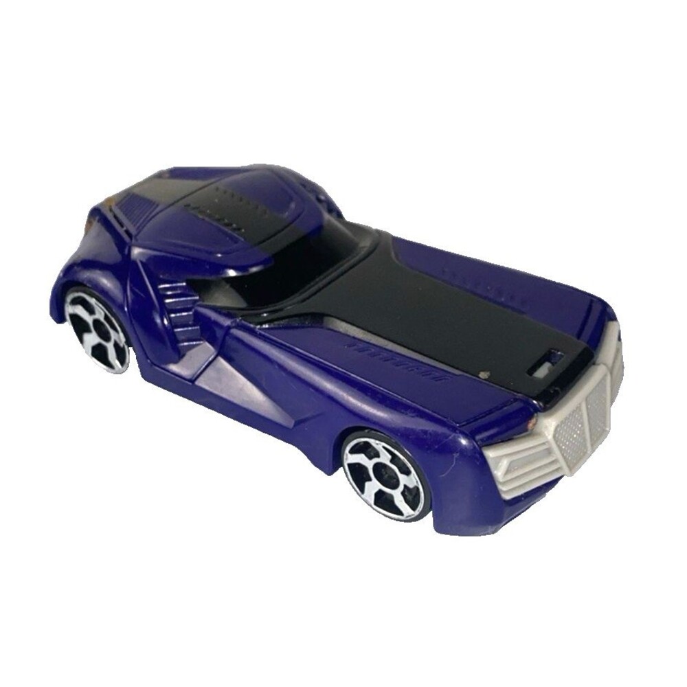 Hot Wheels  Purple Car Opens Plastic Toy McDonald's Happy Meal Vietnam